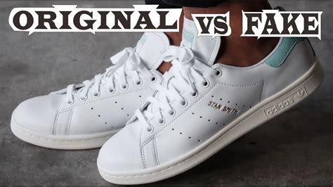 adidas stan smith original vs fake|stan smith lux vs original.